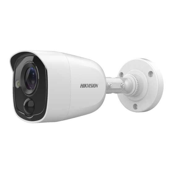 HIKVISION DS-2CE11H0T-PIRL Manuals