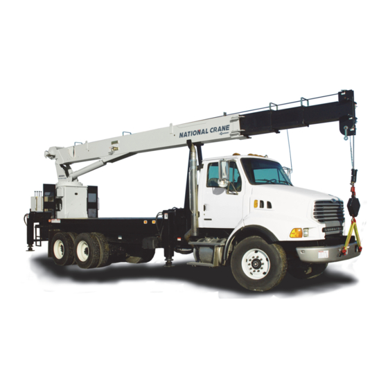 Manitowoc National Crane 600H Operator's Manual