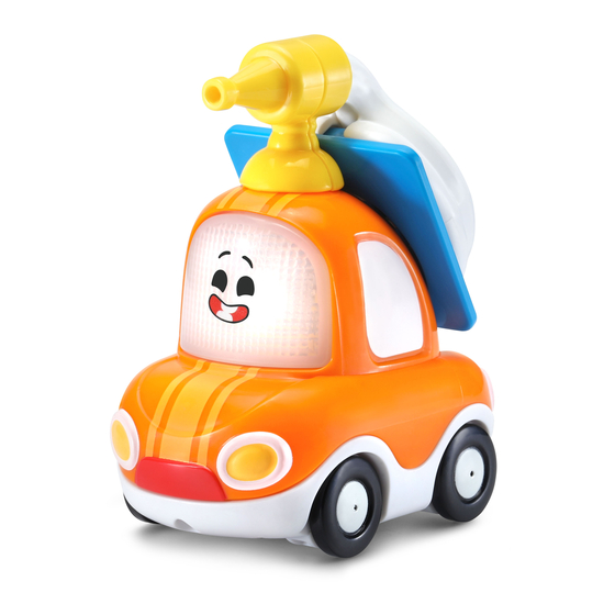 VTech Go! Go! Cory Carson Fire Rescue Cory Instructions