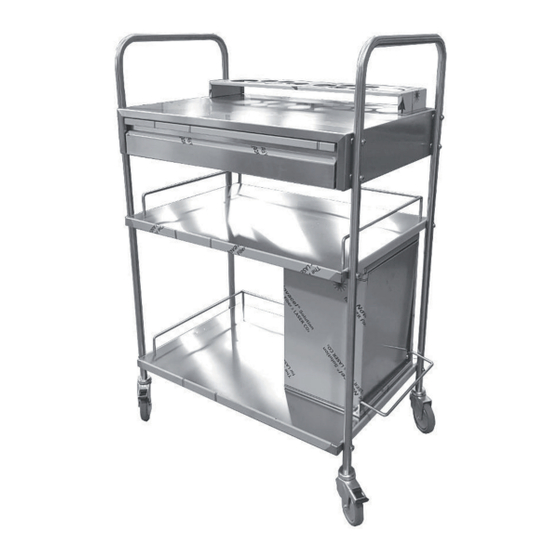 Gima REX TROLLEY 27439 User Manual