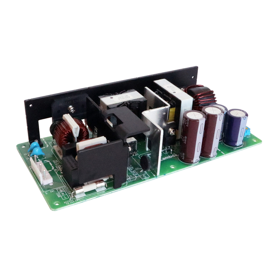 TDK-Lambda ZWS240RC Series Instruction Manual