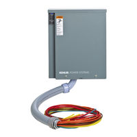 Kohler GM77177-KP1-QS Installation Instructions Manual