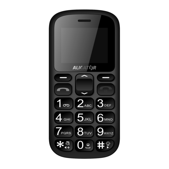 ALIGATOR A321 Quick Manual