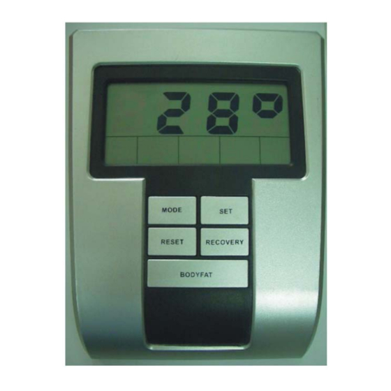 BH FITNESS G2342 Manual