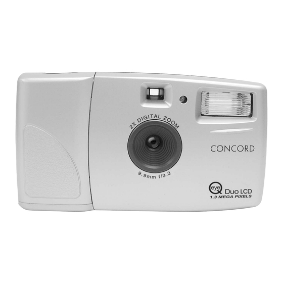 Concord Camera Eye-Q Duo LCD Frequently Asked Questions