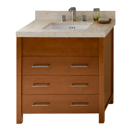Ronbow KALI CONTEMPO 030323 Installation Sheet