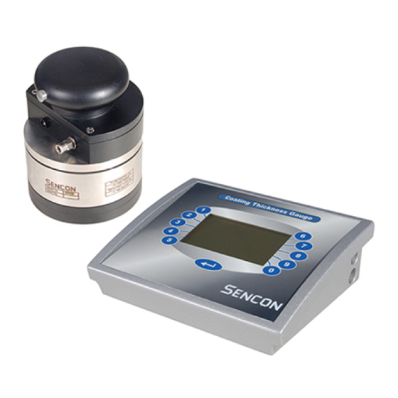 Sencon SI9550 Manuals