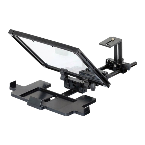 Filmcity Easy Teleprompter Assembly Manual