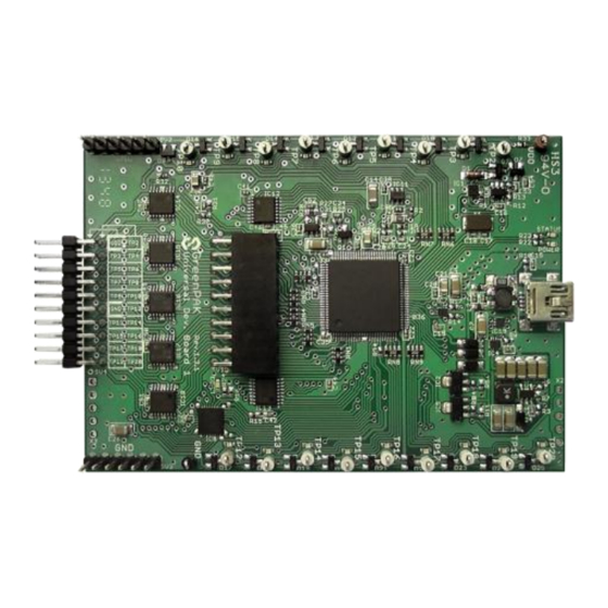 Silego GreenPAK Universal Dev. Board 1 Quick Start Manual