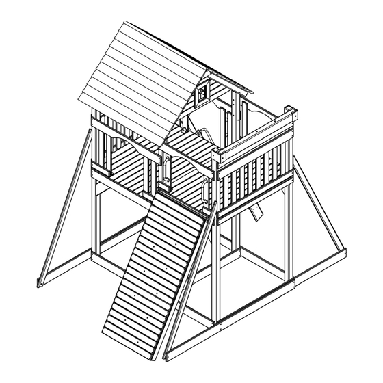 Backyard Discovery Magellan Tower Assembly Instructions Manual