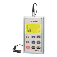 CESVA DC112k User Manual