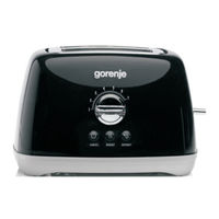 Gorenje T900RLBK Instruction Manual