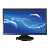 Acer V243HL User Manual