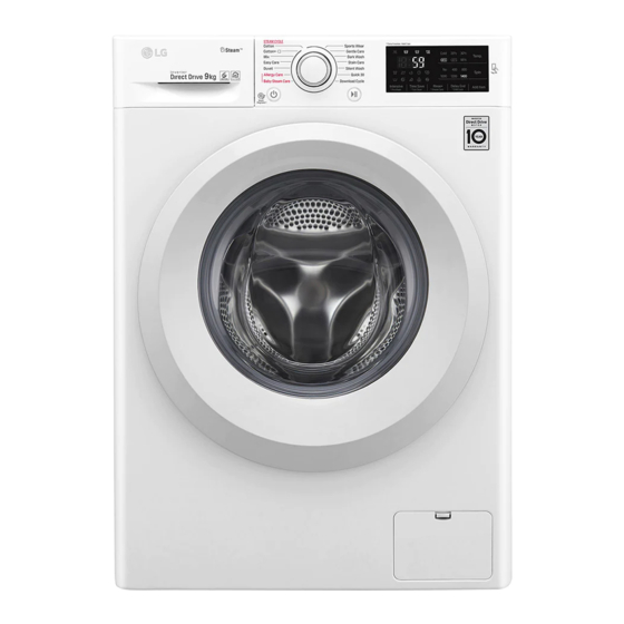 LG F4J6VYP W Series Owner's Manual