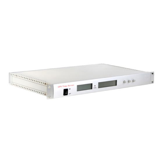 Synchbueno SY-GPS-1A-NTP Manual