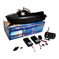 Jabo Boat Jabo-2AG/2BG Instructions Manual
