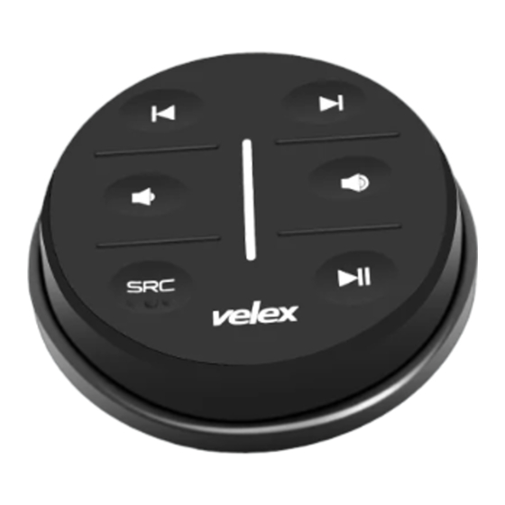 Velex VX760R Quick Start Manual