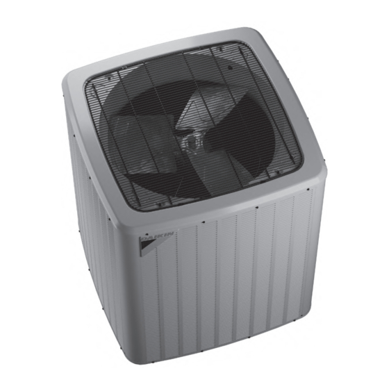 Daikin DZ14XA Installation & Service Reference