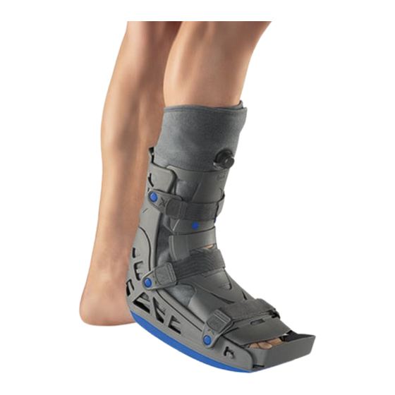 bort medical X-Walker short Instructions For Use Manual
