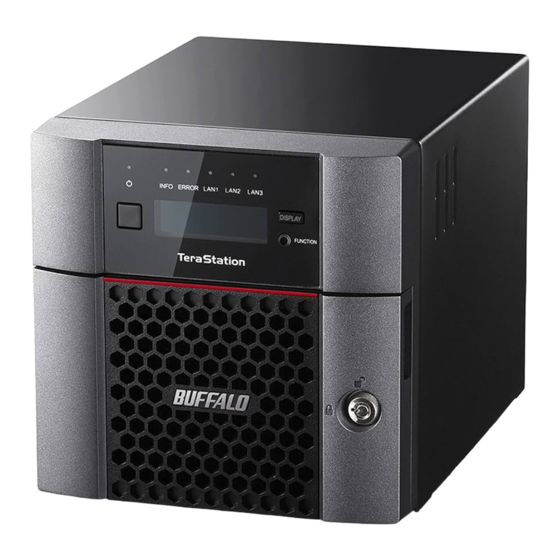 Buffalo TeraStation TS5410DN User Manual