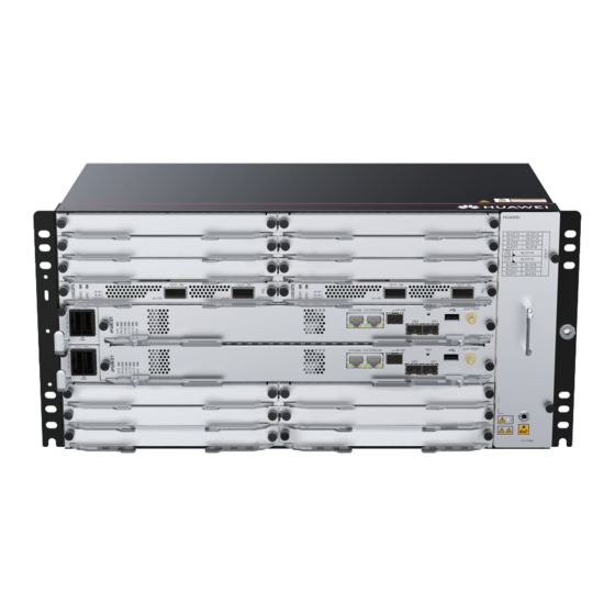 Huawei PTN NE40E-X2-M14 Quick Installation Manual