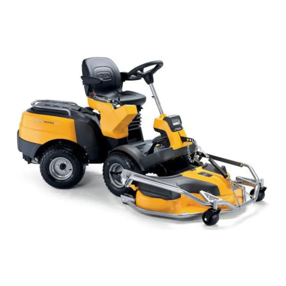 Stiga V 302 S Operator's Manual