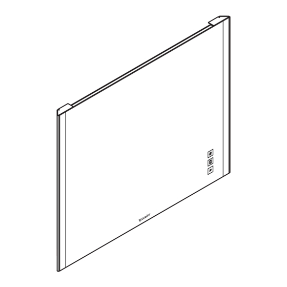 DURAVIT XViu XV 7042 Installation Instructions Manual