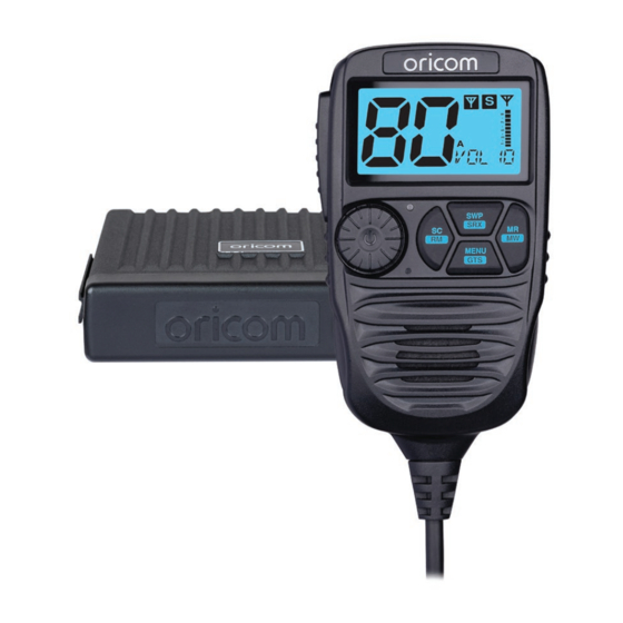 Oricom DTX4200XP Operating Instructions Manual
