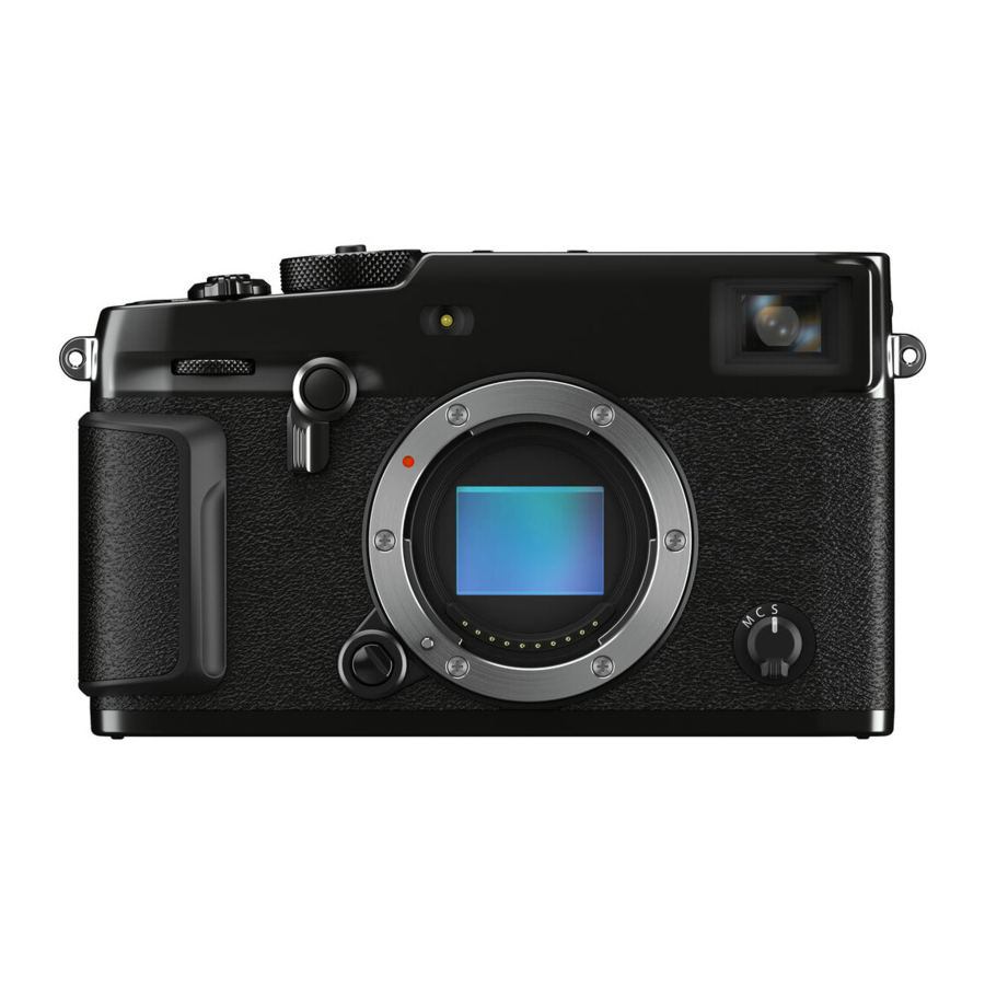 FujiFilm X-Pro3 - Digital Camera Manual