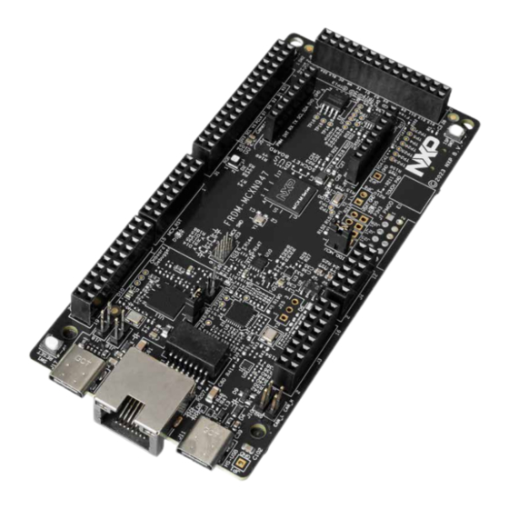 User Manuals: NXP Semiconductors FRDM-MCXN947 Board