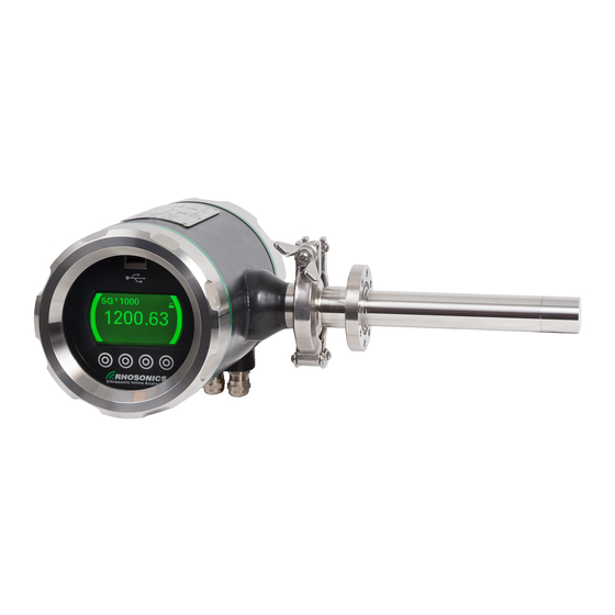 Rhosonics SDM Manual