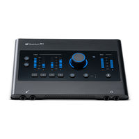 PRESONUS Quantum ES 4 Getting Started