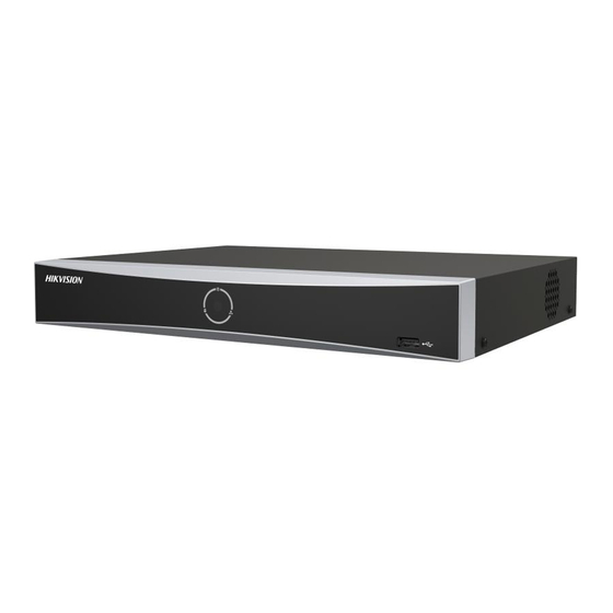 HIKVISION DS-7600NXI-K1/P Series User Manual