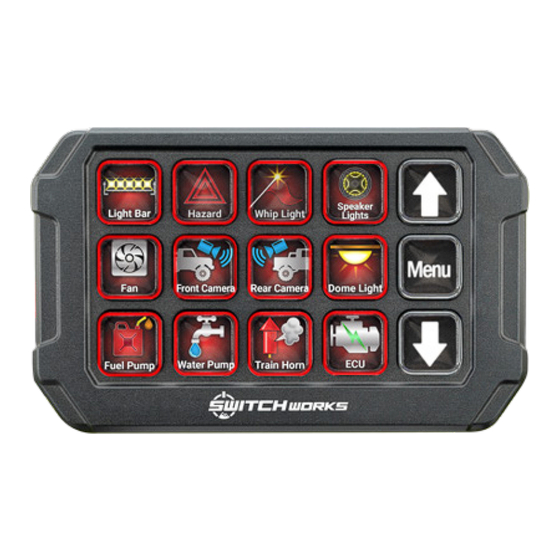 SSV Works SWITCH WORKS 230-X3-SWE12 Manual