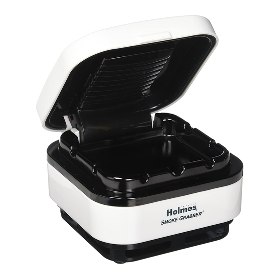 Holmes Smoke Grabber HAP75 Owner's Manual