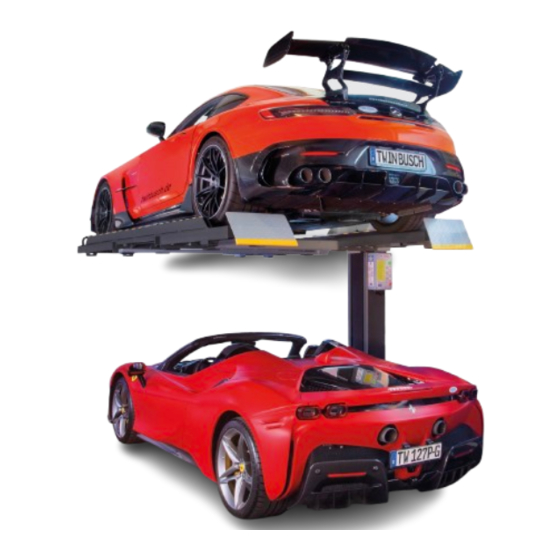 twin busch TW127P-G Manuals
