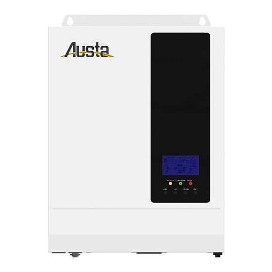 Austa AU2430-EU-80-H Manuals