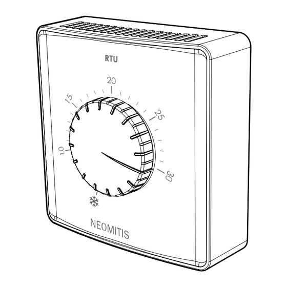 Neomitis RTUa Installation And Operating Instructions