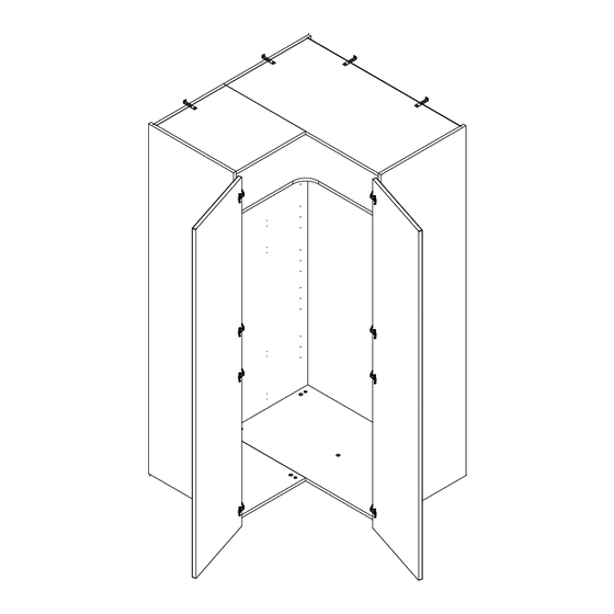 Wren ROBE UNIT L Corner Manuals