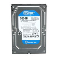 Western digital WD800JB - Caviar 80 GB Hard Drive Manuals | ManualsLib