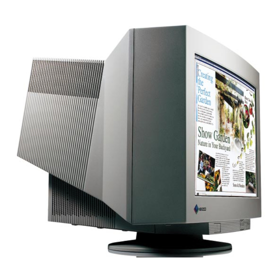 Eizo  FlexScan T 960  T960 T960 Brochure