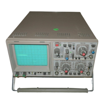Hameg HM204-2 Manual