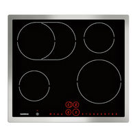 GAGGENAU CI 263 Use And Care Manual