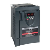 Toshiba TOSVERT VF-AS1 Instruction Manual