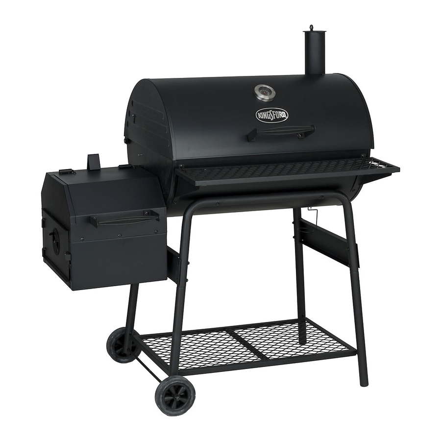 Kingsford water smoker hotsell