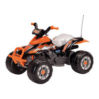 Peg-Perego CORRAL T-REX IGOR0061 Use And Care Manual