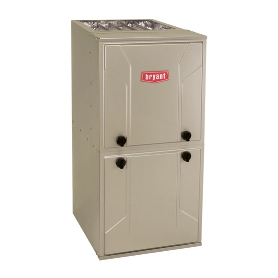 Bryant 987MA Installation, Start-Up, Operating And Service And Maintenance Instructions