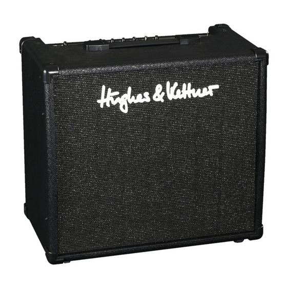Hughes & Kettner Blue-R Manual
