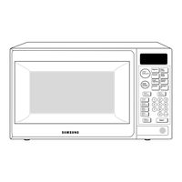 Samsung MW6574W Service Manual