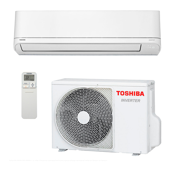 Toshiba RAS-10N3KV(R) Series Installation Manual